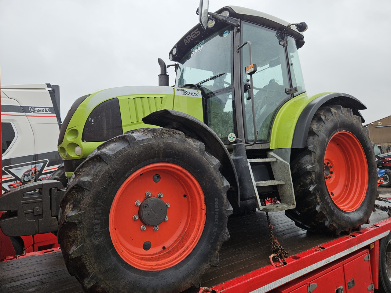 Claas 2007 Area 577 ATZ, Only 2407 Hours - Traktor: pilt 1 Claas 2007 Area 577 ATZ, Only 2407 Hours - Traktor: pilt 1