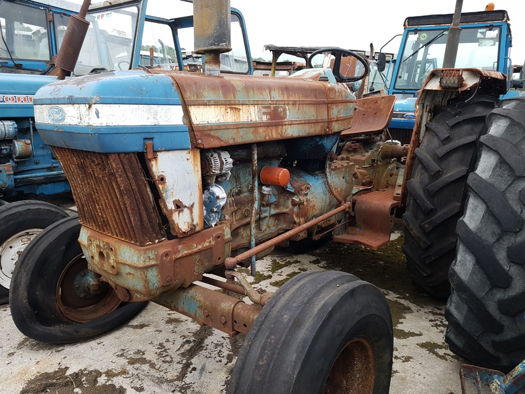 Ford 6610 - Traktor: pilt 2 Ford 6610 - Traktor: pilt 2