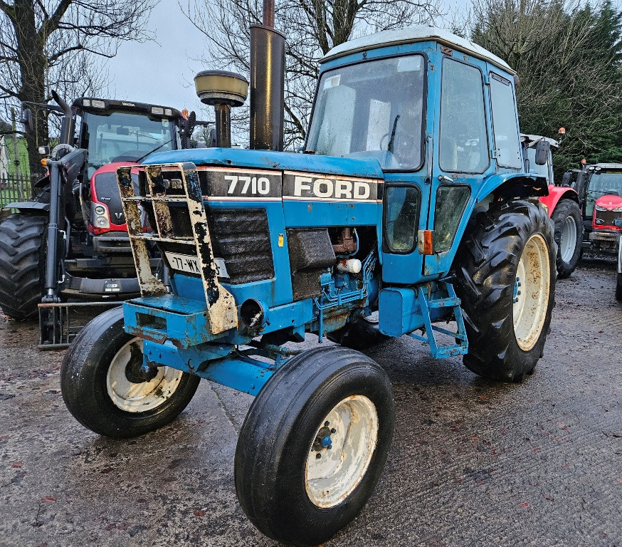 Ford 7700 2wd Tractor - Traktor: pilt 2 Ford 7700 2wd Tractor - Traktor: pilt 2