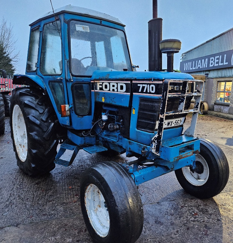 Ford 7700 2wd Tractor - Traktor: pilt 1 Ford 7700 2wd Tractor - Traktor: pilt 1