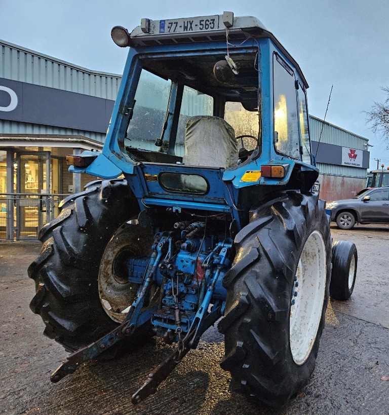 Ford 7700 2wd Tractor - Traktor: pilt 3 Ford 7700 2wd Tractor - Traktor: pilt 3