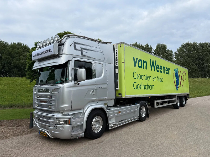 Chereau Koeler-Thermo King-Lift - Külmutiga poolhaagis: pilt 1 Chereau Koeler-Thermo King-Lift - Külmutiga poolhaagis: pilt 1