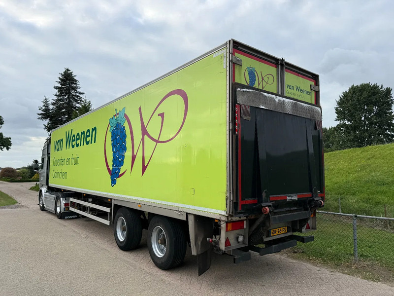 Chereau Koeler-Thermo King-Lift - Külmutiga poolhaagis: pilt 4 Chereau Koeler-Thermo King-Lift - Külmutiga poolhaagis: pilt 4