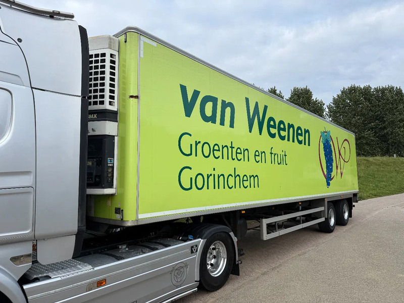 Chereau Koeler-Thermo King-Lift - Külmutiga poolhaagis: pilt 2 Chereau Koeler-Thermo King-Lift - Külmutiga poolhaagis: pilt 2