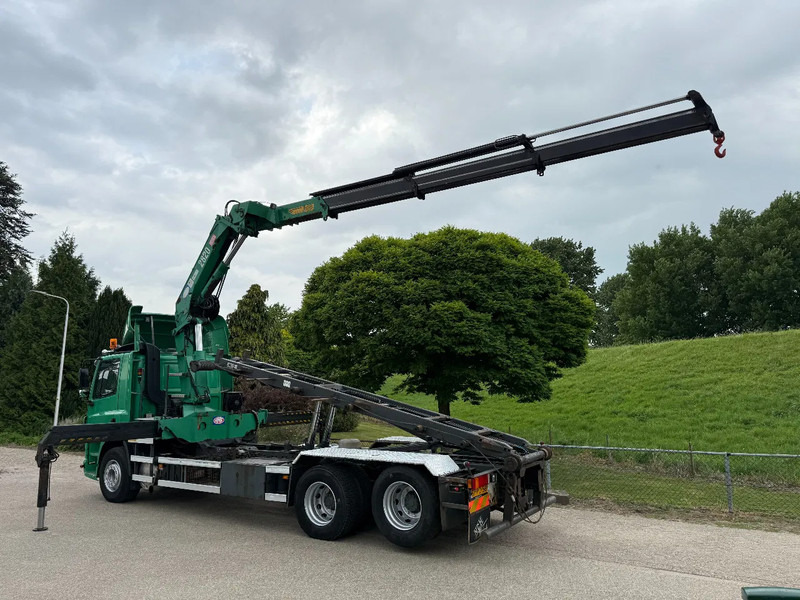 DAF CF 85.380 6x2 Kabel HMF 28 TM Remote Manual - Kraanaga veoauto: pilt 4 DAF CF 85.380 6x2 Kabel HMF 28 TM Remote Manual - Kraanaga veoauto: pilt 4