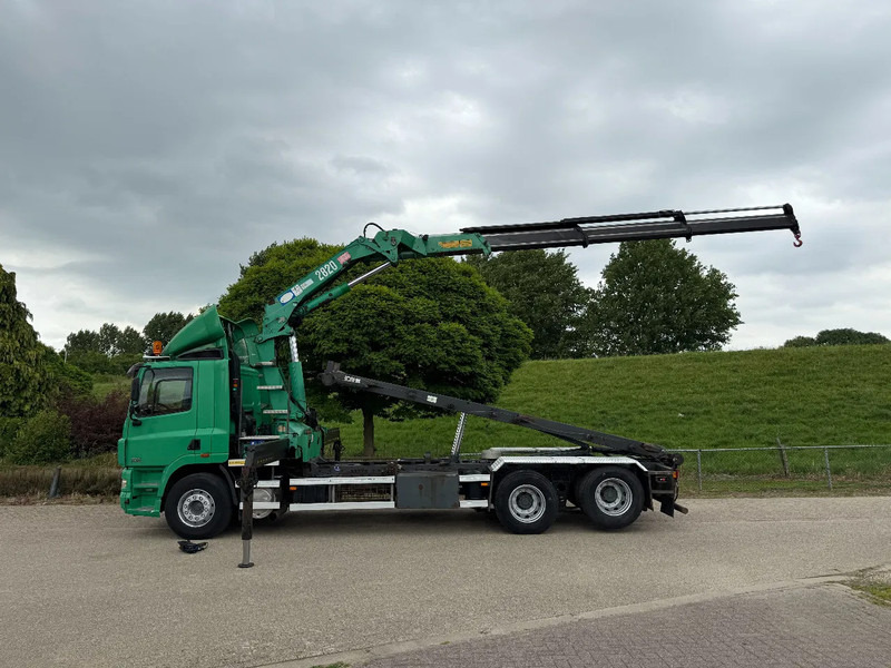 DAF CF 85.380 6x2 Kabel HMF 28 TM Remote Manual - Kraanaga veoauto: pilt 2 DAF CF 85.380 6x2 Kabel HMF 28 TM Remote Manual - Kraanaga veoauto: pilt 2