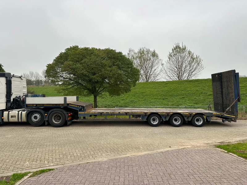 Faymonville Dieplader met kleppen - Madal platvorm järelhaagis: pilt 2 Faymonville Dieplader met kleppen - Madal platvorm järelhaagis: pilt 2