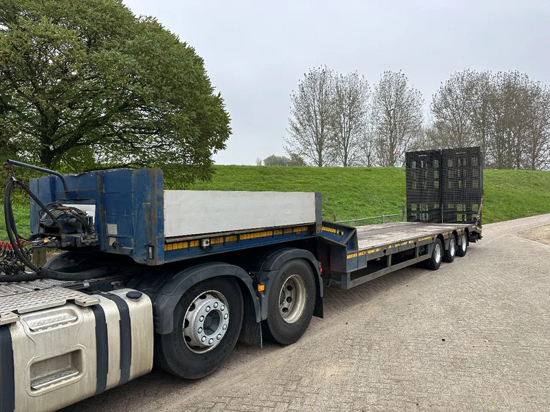 Faymonville Dieplader met kleppen - Madal platvorm järelhaagis: pilt 1 Faymonville Dieplader met kleppen - Madal platvorm järelhaagis: pilt 1