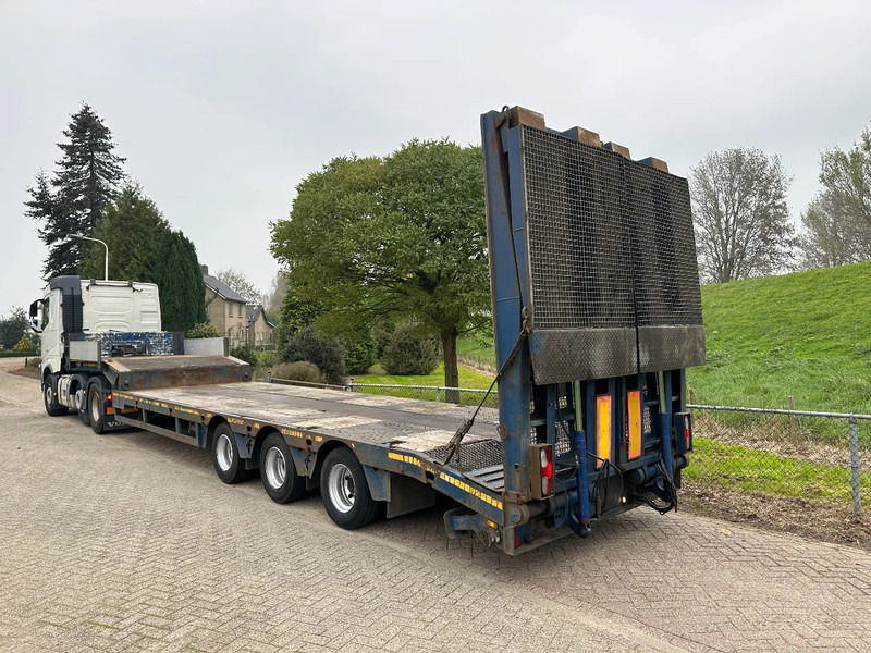 Faymonville Dieplader met kleppen - Madal platvorm järelhaagis: pilt 3 Faymonville Dieplader met kleppen - Madal platvorm järelhaagis: pilt 3