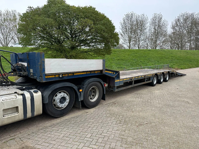 Faymonville Dieplader met kleppen - Madal platvorm järelhaagis: pilt 5 Faymonville Dieplader met kleppen - Madal platvorm järelhaagis: pilt 5
