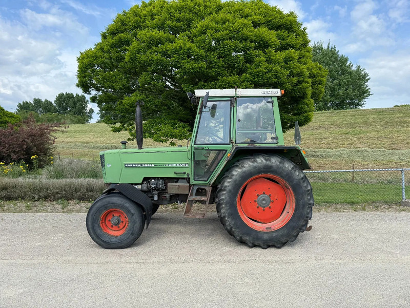 Fendt FARMER 306 LS 4X2 - Traktor: pilt 2 Fendt FARMER 306 LS 4X2 - Traktor: pilt 2