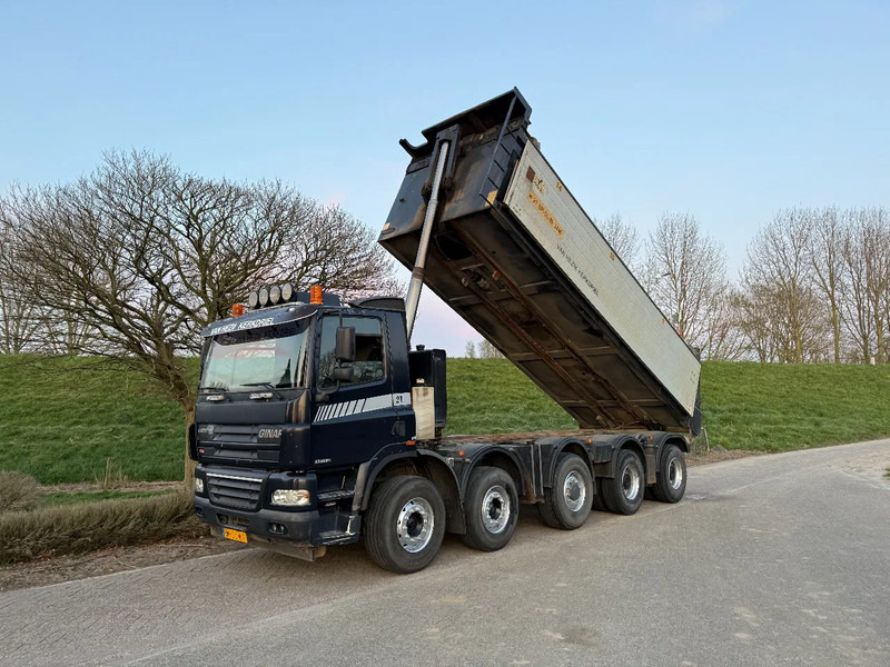 Ginaf X 5250 TS 10X4 - Kallurauto: pilt 1 Ginaf X 5250 TS 10X4 - Kallurauto: pilt 1