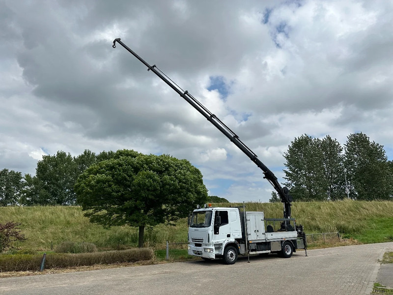 Iveco EuroCargo 120 manual haib 099 Hiduo remote - Kasti veoauto: pilt 1 Iveco EuroCargo 120 manual haib 099 Hiduo remote - Kasti veoauto: pilt 1