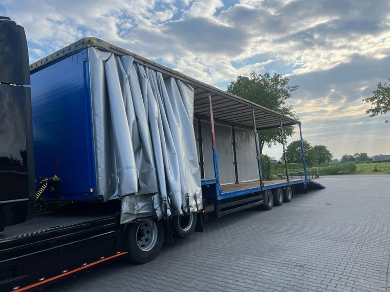 Kögel Semi dieplader met oprijklep - Madal platvormpoolhaagis: pilt 2 Kögel Semi dieplader met oprijklep - Madal platvormpoolhaagis: pilt 2