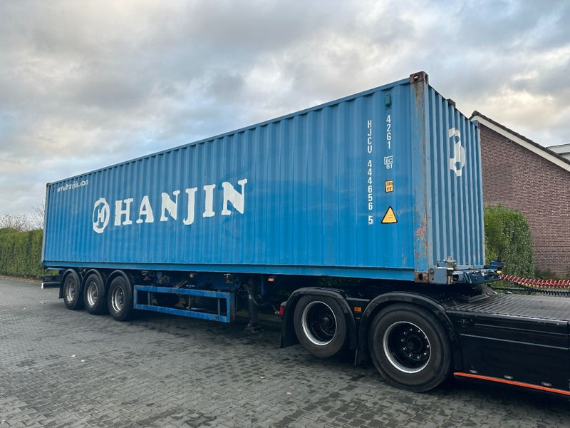 Krone container chassis 40 voets container - Konteinerveduk/ Tõstuk järelhaagis: pilt 2 Krone container chassis 40 voets container - Konteinerveduk/ Tõstuk järelhaagis: pilt 2