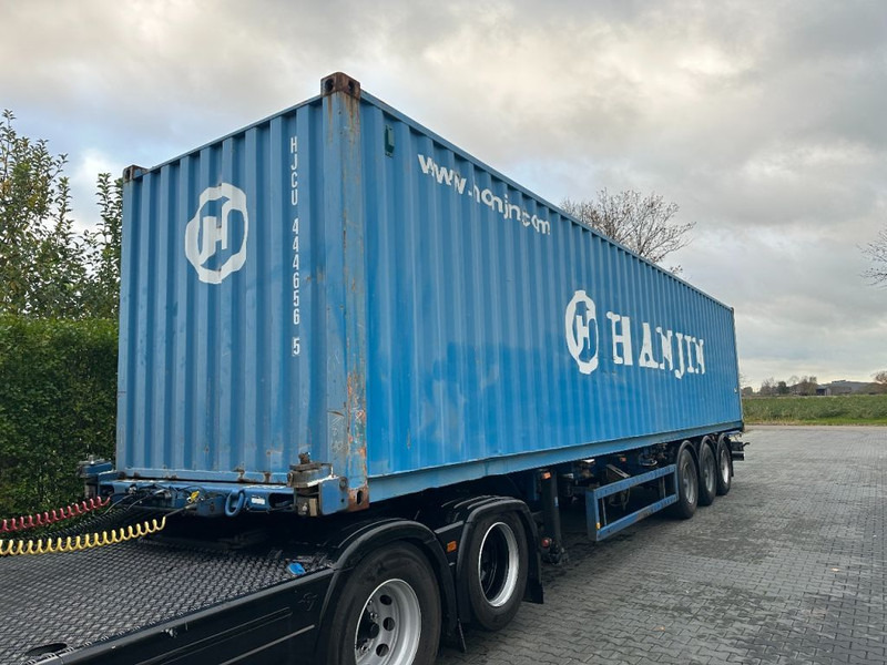 Krone container chassis 40 voets container - Konteinerveduk/ Tõstuk järelhaagis: pilt 1 Krone container chassis 40 voets container - Konteinerveduk/ Tõstuk järelhaagis: pilt 1