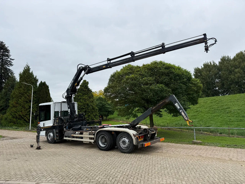 Mercedes-Benz Econic Hiab 220-Hooklift-6x2-Remote - Kraanaga veoauto: pilt 3 Mercedes-Benz Econic Hiab 220-Hooklift-6x2-Remote - Kraanaga veoauto: pilt 3