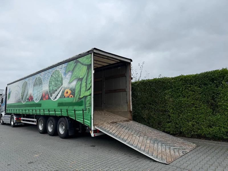 Tentpoolhaagis Pacton Tautliner met oprijklep: pilt 1