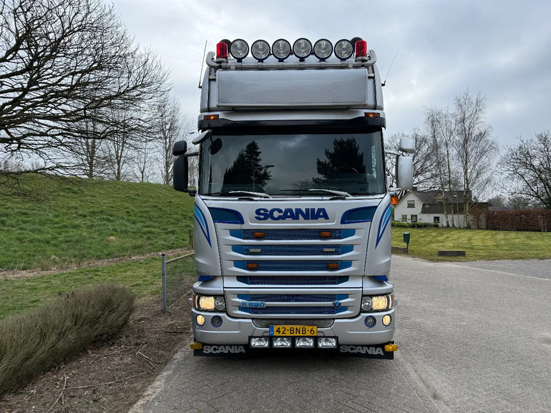 Sadulveok Scania R520 4X2-Retarder-EUR6- 2xTank NL Truck: pilt 7