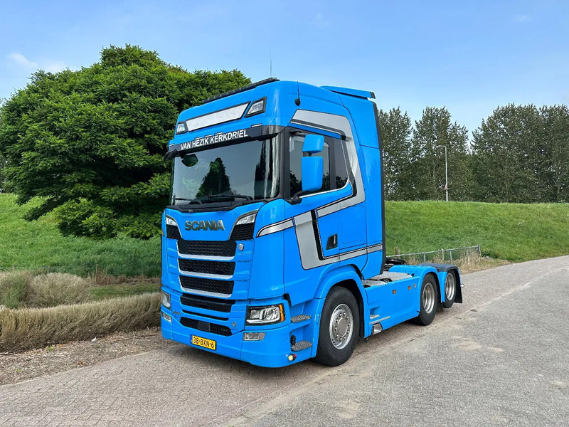 Scania S650 Full air-retarder 310 WB - Sadulveok: pilt 1 Scania S650 Full air-retarder 310 WB - Sadulveok: pilt 1