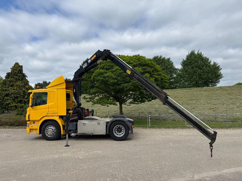 Scania P320 HMF 1450 - Kraanaga veoauto: pilt 2 Scania P320 HMF 1450 - Kraanaga veoauto: pilt 2