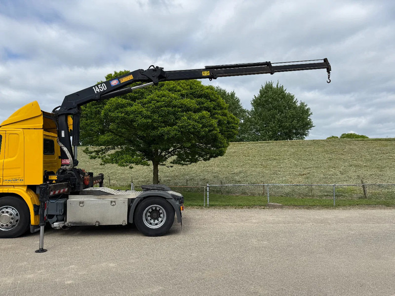 Scania P320 HMF 1450 - Kraanaga veoauto: pilt 4 Scania P320 HMF 1450 - Kraanaga veoauto: pilt 4