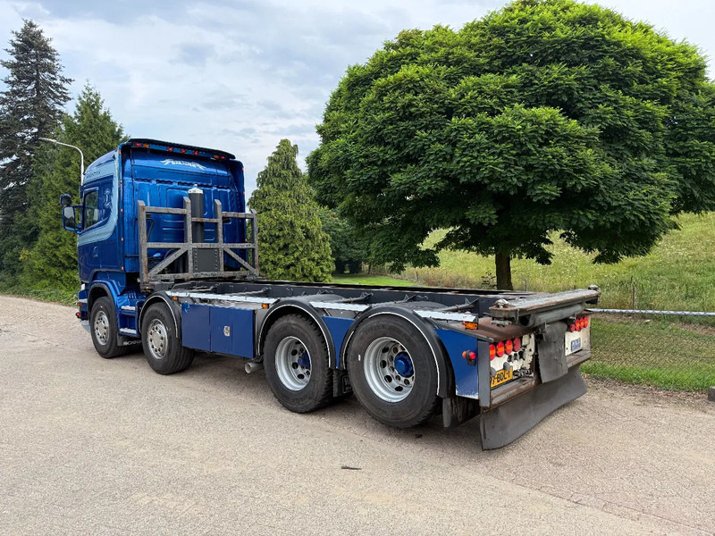 Scania R490 8X2 Manual EUR 6 Retarder TOP Truck - Konteinerveduk/ Tõstukiga veoauto: pilt 3 Scania R490 8X2 Manual EUR 6 Retarder TOP Truck - Konteinerveduk/ Tõstukiga veoauto: pilt 3