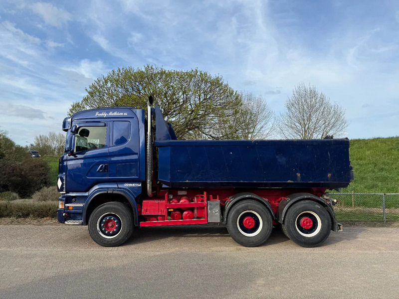 Scania R580 Kipper 6X4 Manual Full steel Retarder - Kallurauto: pilt 2 Scania R580 Kipper 6X4 Manual Full steel Retarder - Kallurauto: pilt 2