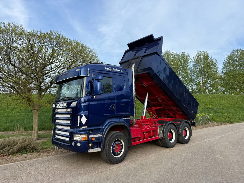Scania R580 Kipper 6X4 Manual Full steel Retarder - Kallurauto: pilt 1 Scania R580 Kipper 6X4 Manual Full steel Retarder - Kallurauto: pilt 1