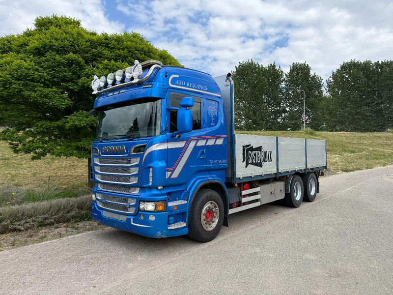 Scania R730 V8 6X4 Retarder 2012 Low km - Madelveok/ Platvormveok: pilt 1 Scania R730 V8 6X4 Retarder 2012 Low km - Madelveok/ Platvormveok: pilt 1