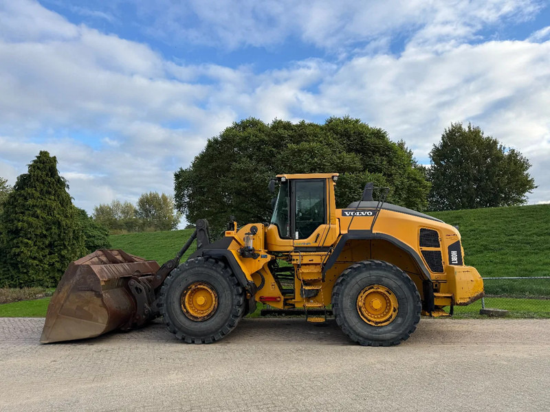 Volvo L180H CDC First Owner orginal Good Tyres - Rataslaadur: pilt 2 Volvo L180H CDC First Owner orginal Good Tyres - Rataslaadur: pilt 2