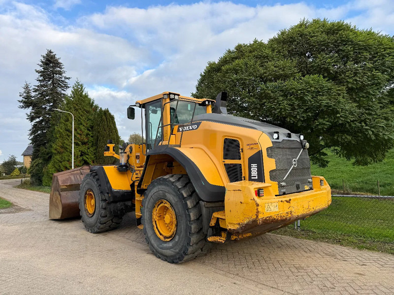 Volvo L180H CDC First Owner orginal Good Tyres - Rataslaadur: pilt 3 Volvo L180H CDC First Owner orginal Good Tyres - Rataslaadur: pilt 3