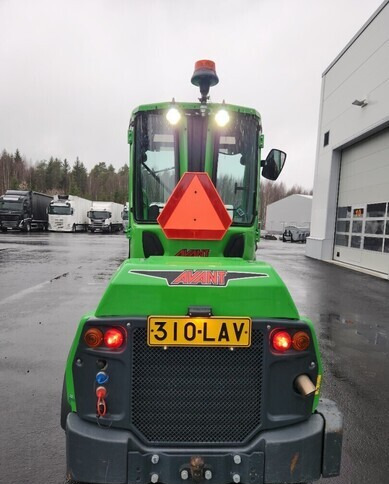 Avant760i - Minilaadur: pilt 4 Avant760i - Minilaadur: pilt 4