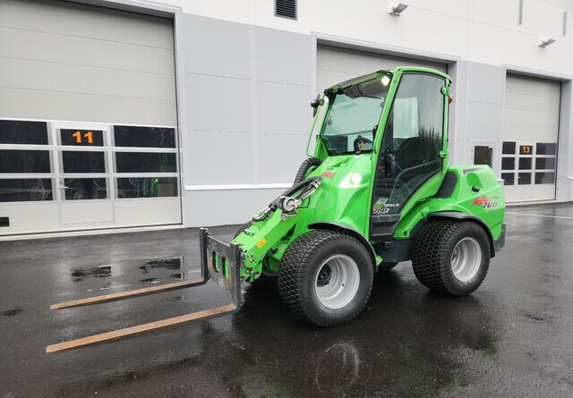 Avant760i - Minilaadur: pilt 1 Avant760i - Minilaadur: pilt 1