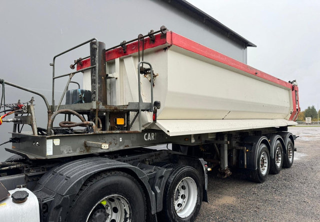 Carnehl3-aks Siirtoteli kippikärry - Kallur-poolhaagis: pilt 1 Carnehl3-aks Siirtoteli kippikärry - Kallur-poolhaagis: pilt 1