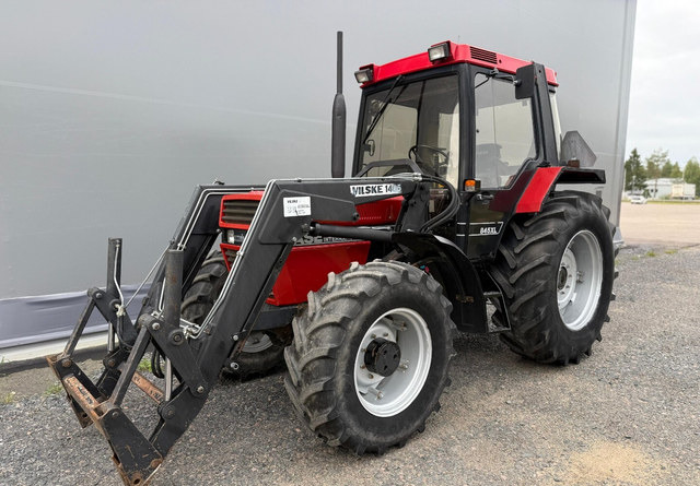Case845XL + Vilske + Kauhat + Paripyörät - Traktor: pilt 1 Case845XL + Vilske + Kauhat + Paripyörät - Traktor: pilt 1