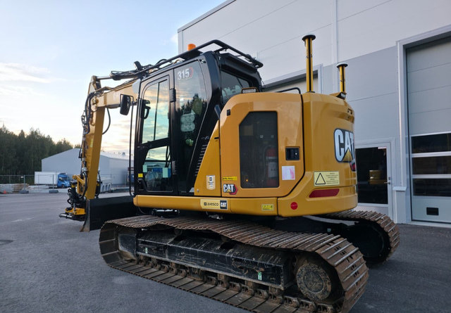 Cat315 Engcon + Novatron 3D - Lintekskavaator: pilt 3 Cat315 Engcon + Novatron 3D - Lintekskavaator: pilt 3