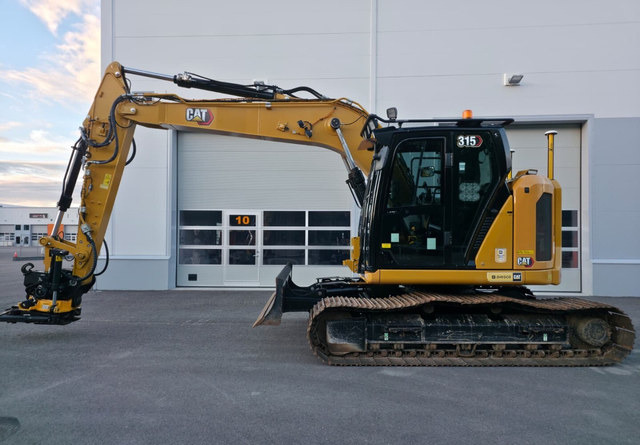 Cat315 Engcon + Novatron 3D - Lintekskavaator: pilt 2 Cat315 Engcon + Novatron 3D - Lintekskavaator: pilt 2