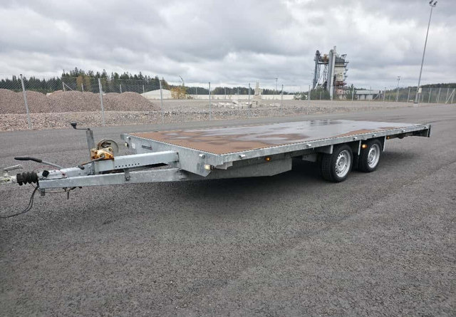 EduardP4 3000kg - Platvormhaagis/ Madelhaagis: pilt 1 EduardP4 3000kg - Platvormhaagis/ Madelhaagis: pilt 1