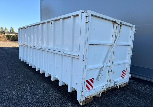 Fincumet Container Avattavalla laidalla - Multilift konteiner: pilt 3 Fincumet Container Avattavalla laidalla - Multilift konteiner: pilt 3