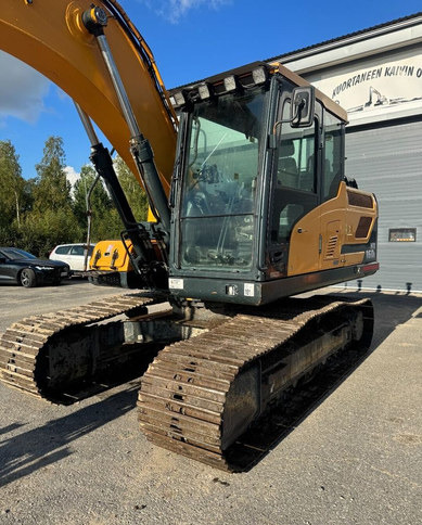 Lintekskavaator HyundaiHX160L + Engcon: pilt 7 Lintekskavaator HyundaiHX160L + Engcon: pilt 7