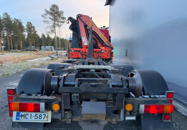 IvecoStralis 400 6x2 Palfinger - Konkstõstukiga veoauto, Kraanaga veoauto: pilt 4 IvecoStralis 400 6x2 Palfinger - Konkstõstukiga veoauto, Kraanaga veoauto: pilt 4