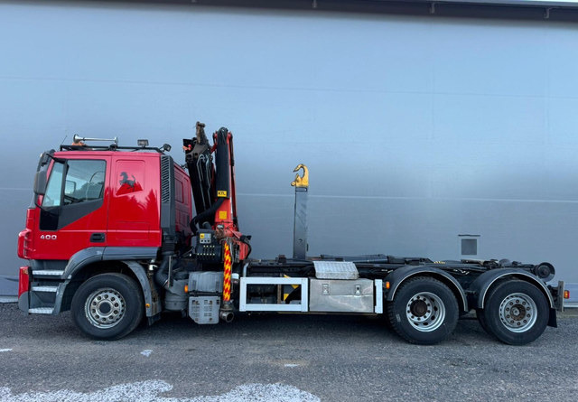 IvecoStralis 400 6x2 Palfinger - Konkstõstukiga veoauto, Kraanaga veoauto: pilt 2 IvecoStralis 400 6x2 Palfinger - Konkstõstukiga veoauto, Kraanaga veoauto: pilt 2