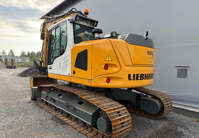 LiebherrR920 Compact + Marttiini - Lintekskavaator: pilt 3 LiebherrR920 Compact + Marttiini - Lintekskavaator: pilt 3
