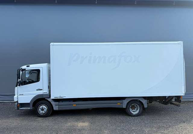 Mercedes-BenzAtego kaappi + perälauta - Kasti veoauto: pilt 2 Mercedes-BenzAtego kaappi + perälauta - Kasti veoauto: pilt 2