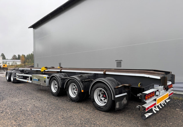 NTMVaihtolavaperävaunu - Multilift/ Liftdumper haagis: pilt 3 NTMVaihtolavaperävaunu - Multilift/ Liftdumper haagis: pilt 3