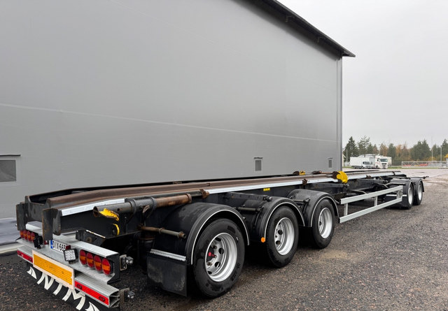 NTMVaihtolavaperävaunu - Multilift/ Liftdumper haagis: pilt 5 NTMVaihtolavaperävaunu - Multilift/ Liftdumper haagis: pilt 5