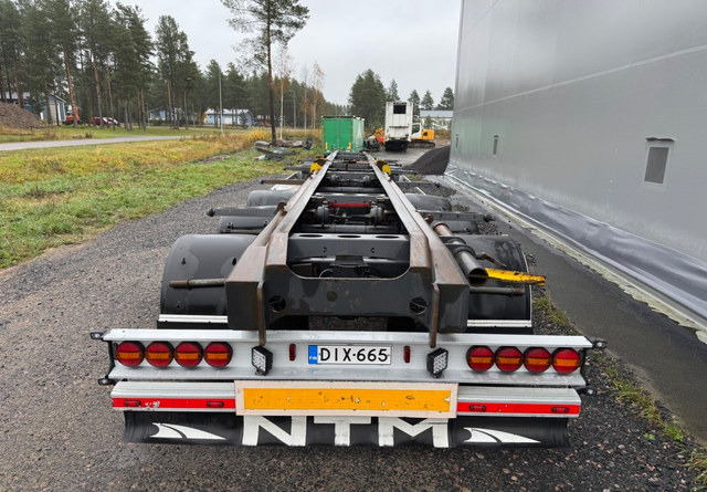 NTMVaihtolavaperävaunu - Multilift/ Liftdumper haagis: pilt 4 NTMVaihtolavaperävaunu - Multilift/ Liftdumper haagis: pilt 4