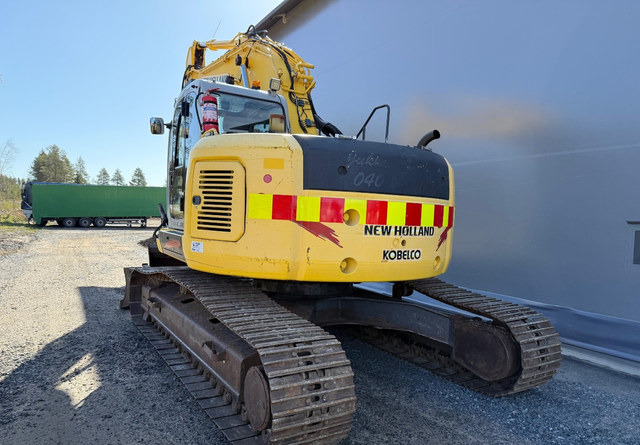 New HollandE235SR - Lintekskavaator: pilt 3 New HollandE235SR - Lintekskavaator: pilt 3