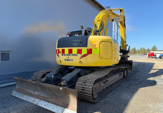 New HollandE235SR - Lintekskavaator: pilt 5 New HollandE235SR - Lintekskavaator: pilt 5